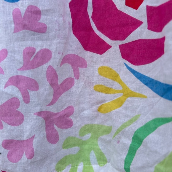 NWT Southern Tide 100% Cotton Shirt - Size XS - Flowers - Picture 11 of 12